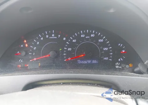 2011 Toyota Camry Le z USA, uszkodzony, nr VIN 4T1BF3EK1BU743616